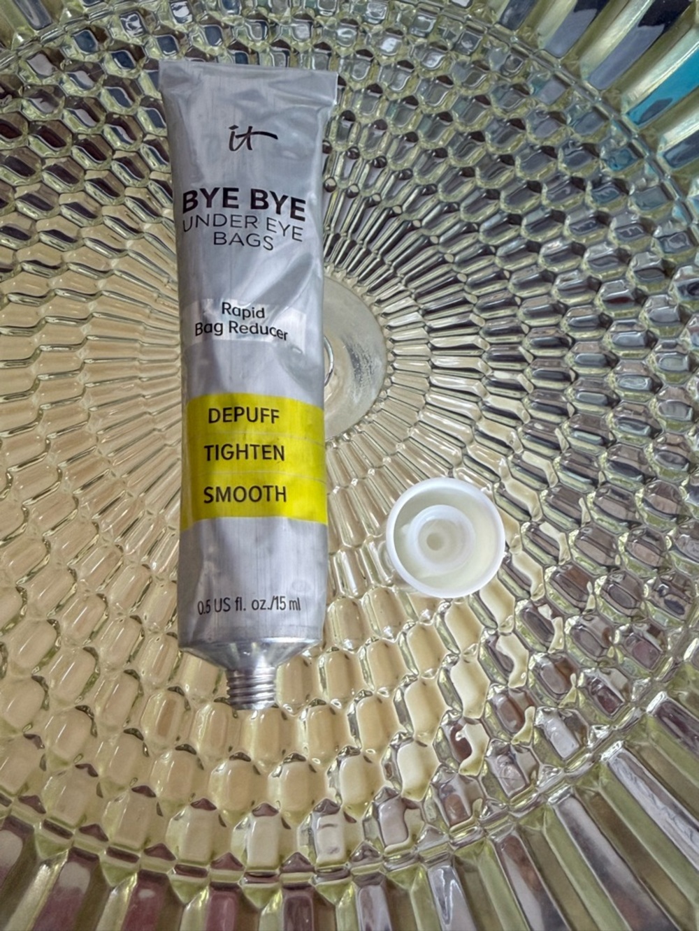 *NEW* .5oz* it cosmetics*  Bye Bye Under Eye Bags Depuffing Eye Cream -